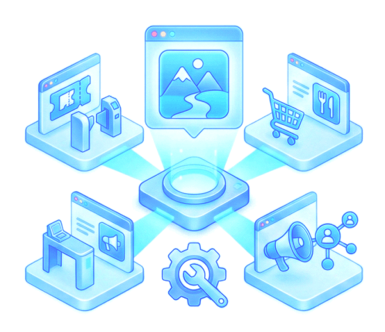 定制景区专业方案