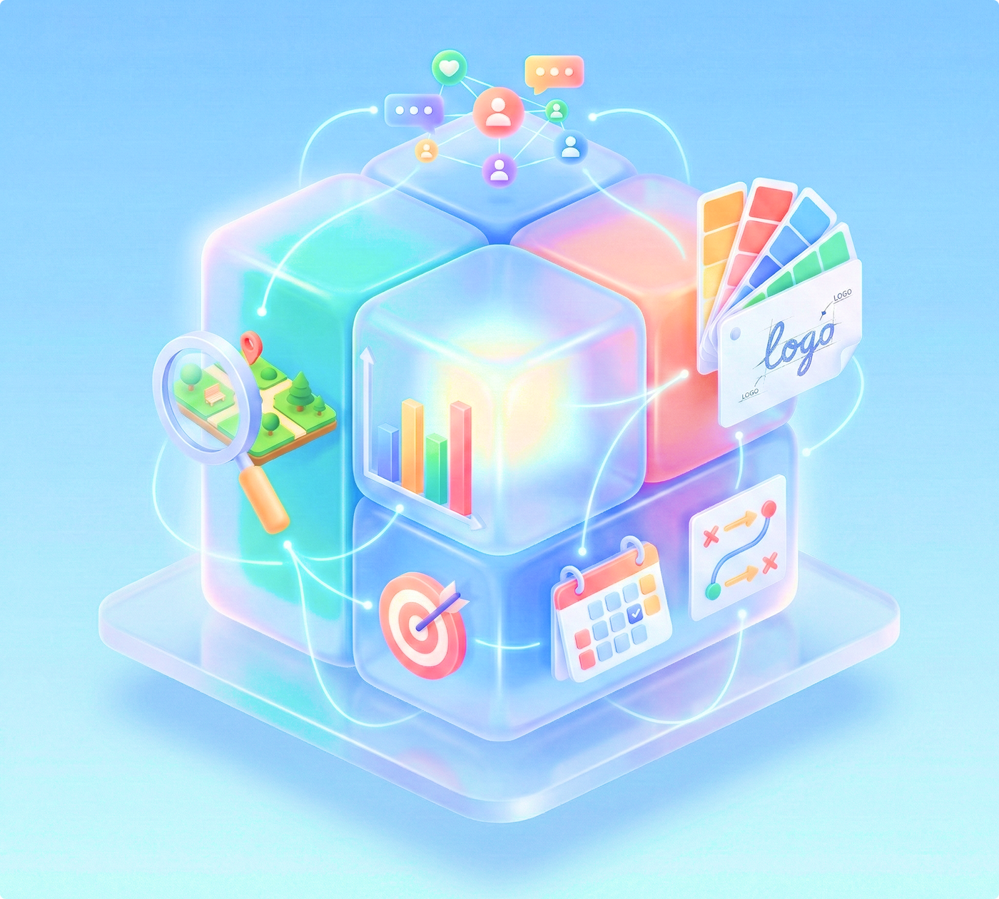 系统的品牌建设