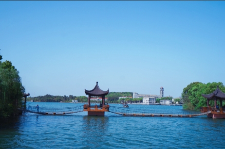 海南赫浙湖景区分账系统便捷，小泥人提供全套解决方案